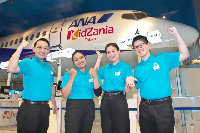 有能提供英文导览的外国籍工作人员