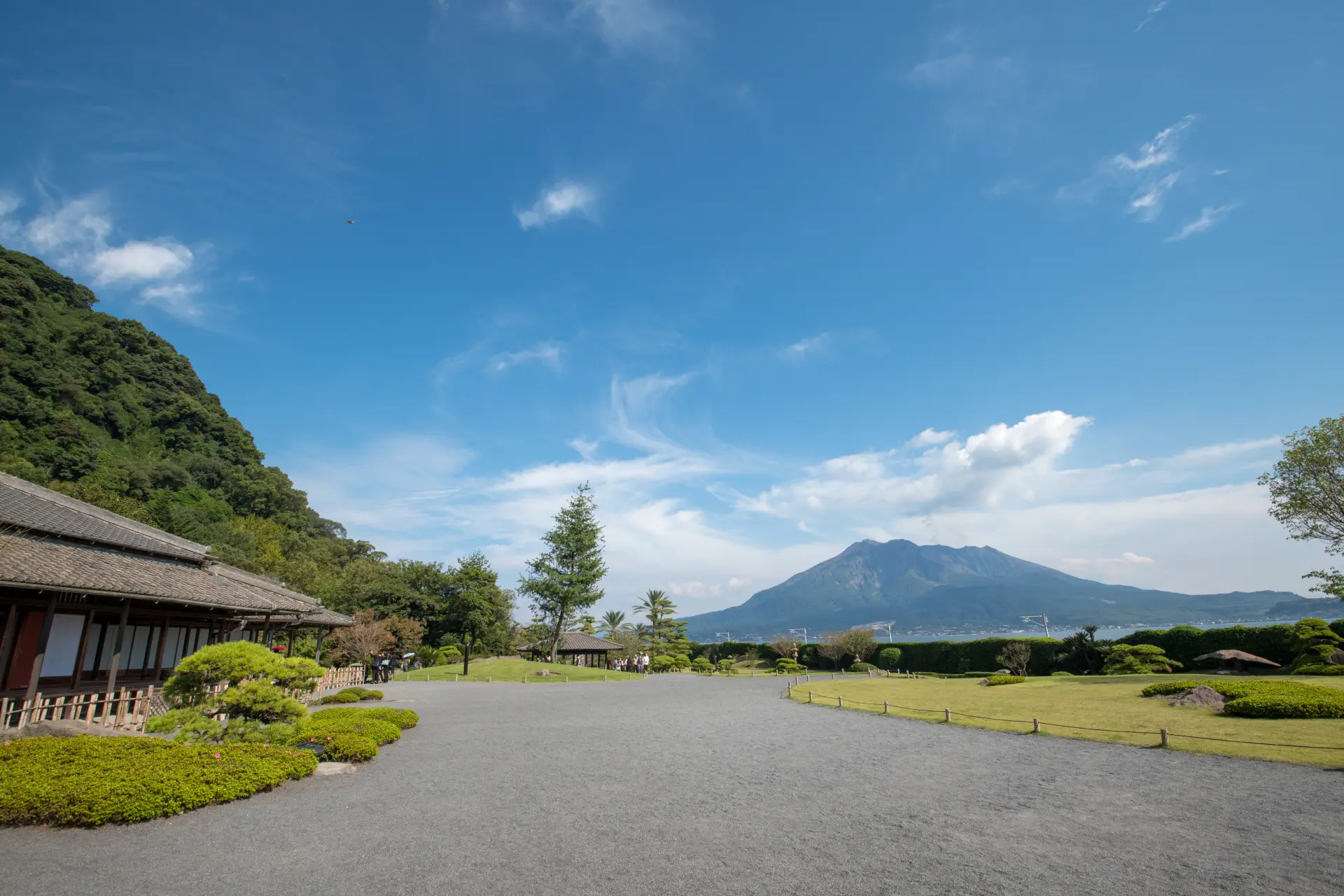 仙巖園(磯庭園)