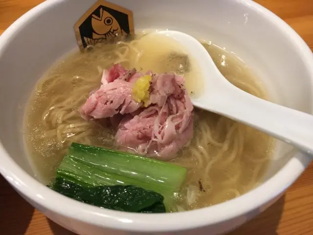 【閉店】真鯛らーめん 麺魚 松山本店