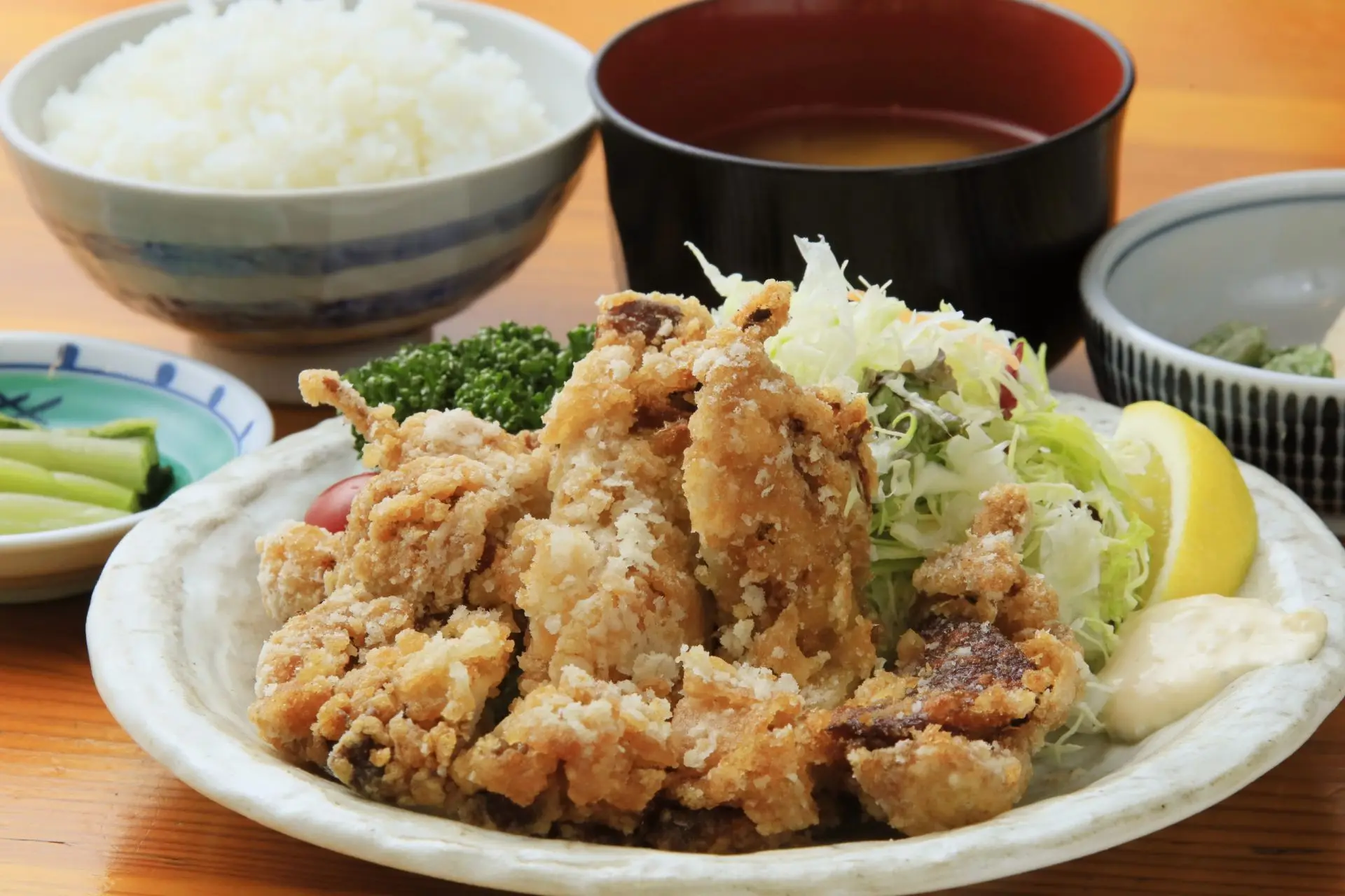 上 高地 食堂