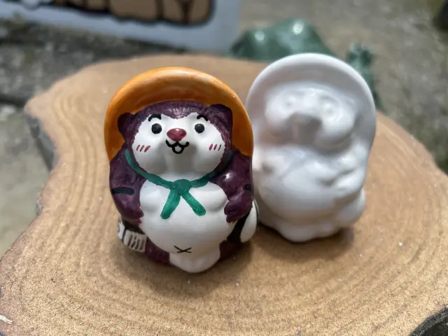 세상에 하나뿐인 너구리를 만들어 보세요