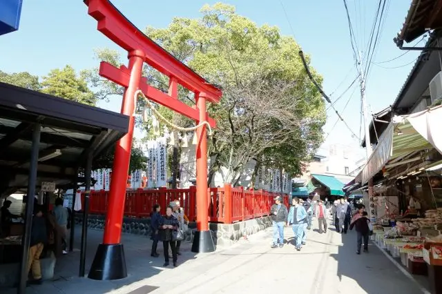 千代保稻荷神社