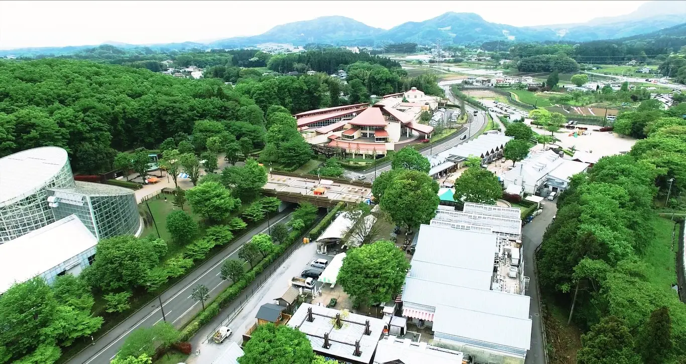 道 の 駅 うつのみや ろ まん ちっ く 村