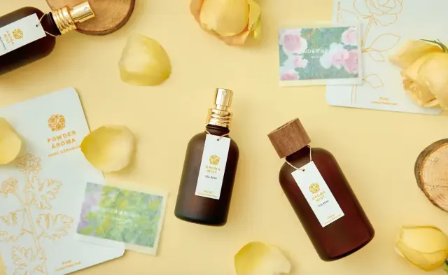 还贩售有香氛精油等原创商品，适合作为伴手礼