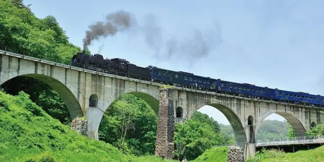 【運行終了】SL銀河號列車