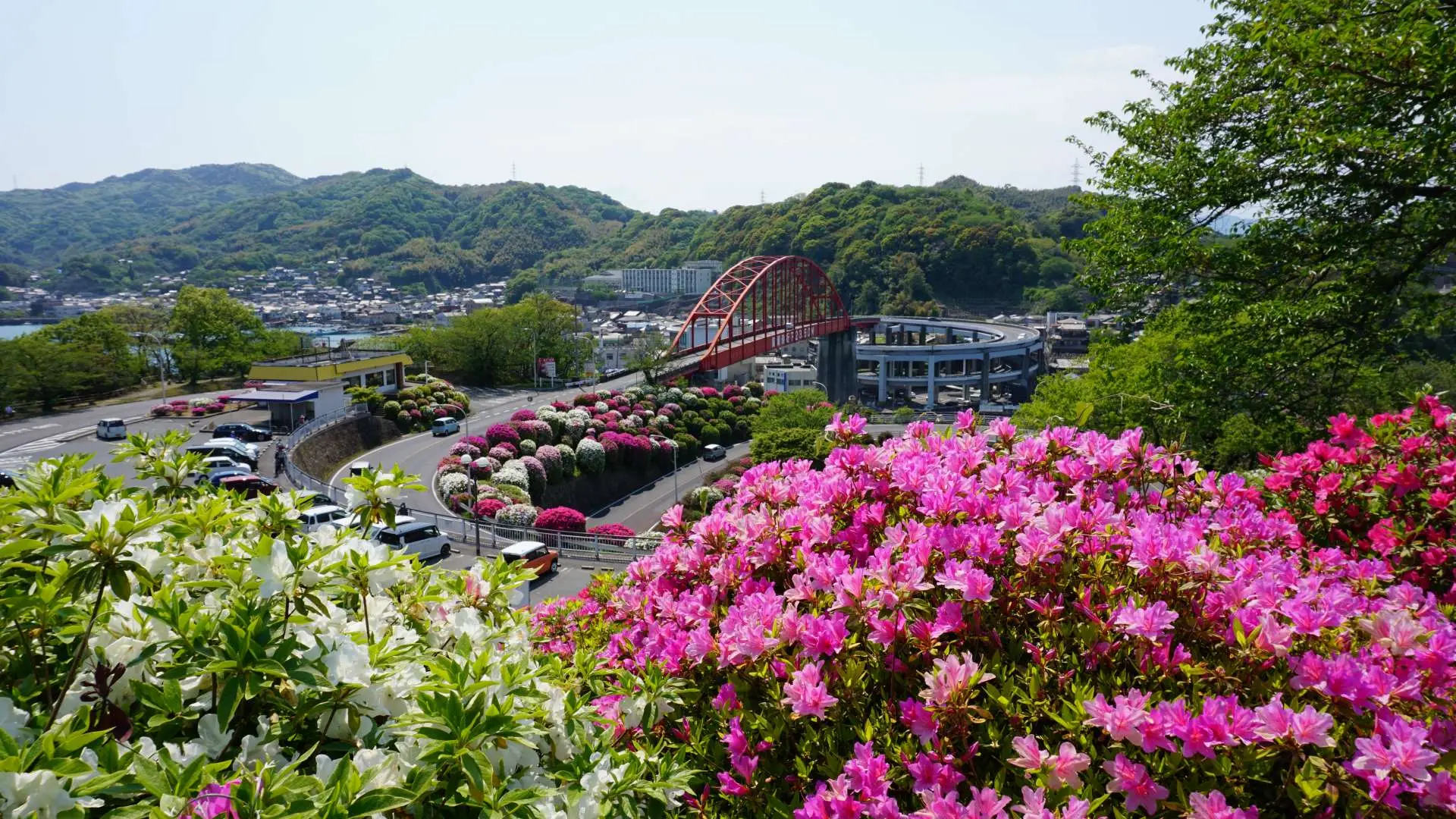 音戸の瀬戸 町並み
