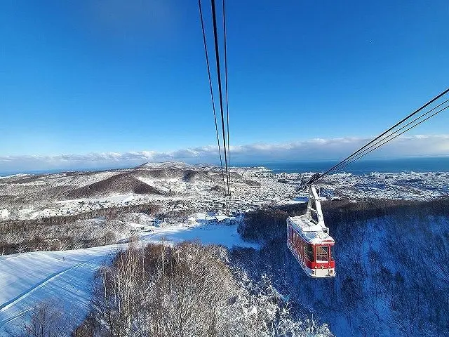 小樽天狗山观景台 / 小樽天狗山缆车
