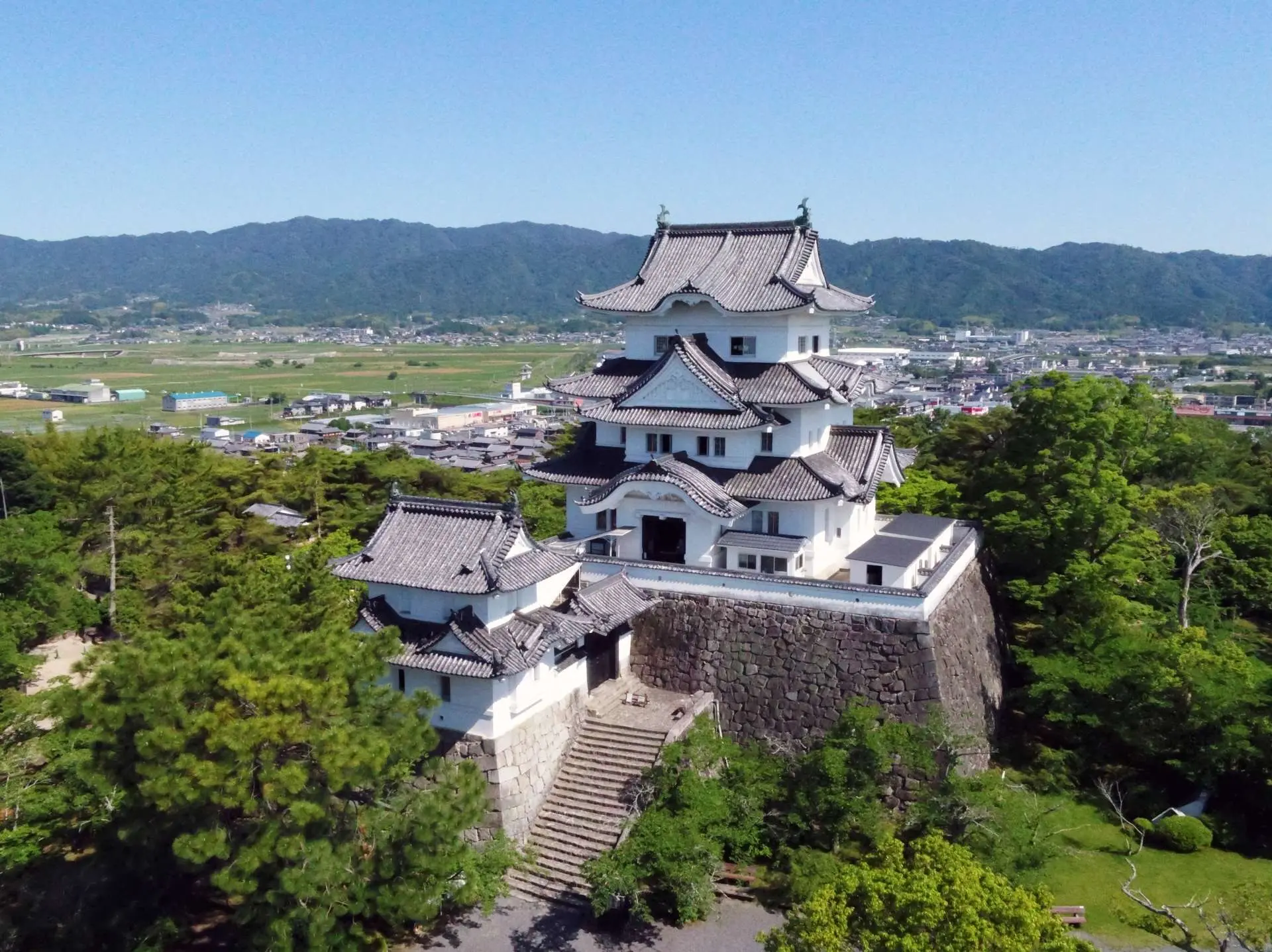 伊賀 上野 城