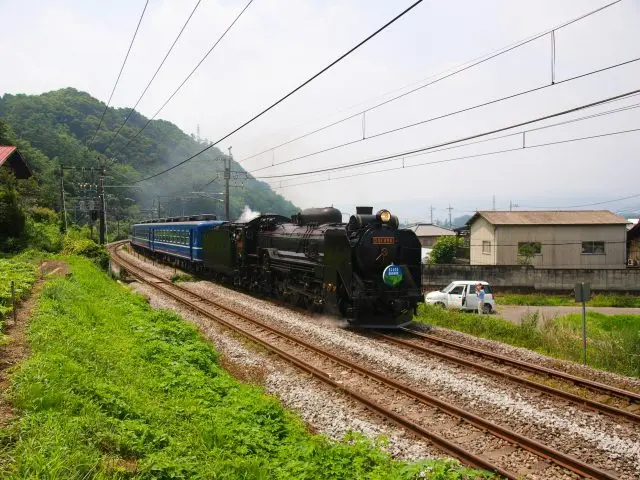 SLぐんま みなかみ・SLぐんま よこかわ