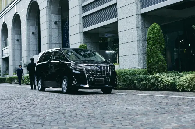 Request a premium vehicle with GO PREMIUM.