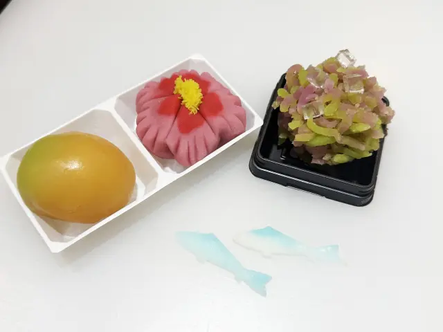 可以製作1種乾菓子和3種上生菓子