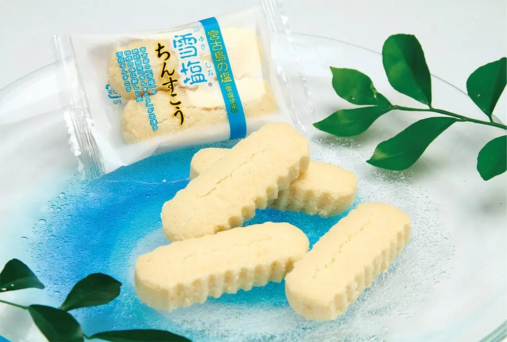 沖縄南風堂株式会社「雪塩ちんすこう」 | GOOD LUCK TRIP