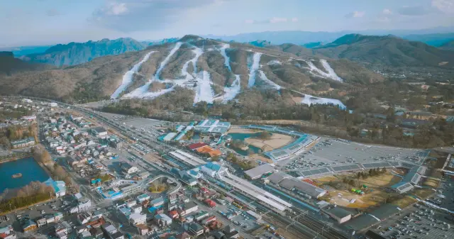 輕井澤王子大飯店滑雪場