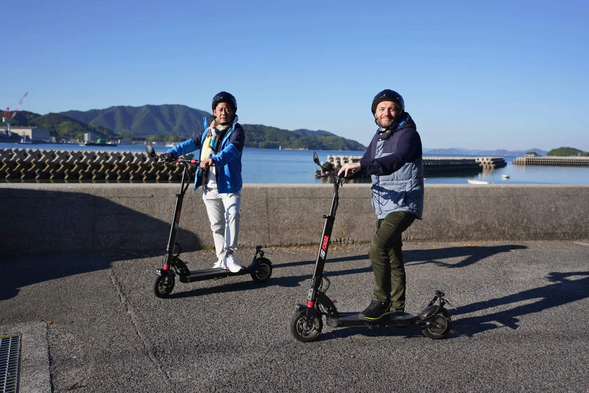 上島町 電動キックボード／E-Bike - 見どころ、アクセス & 周辺情報