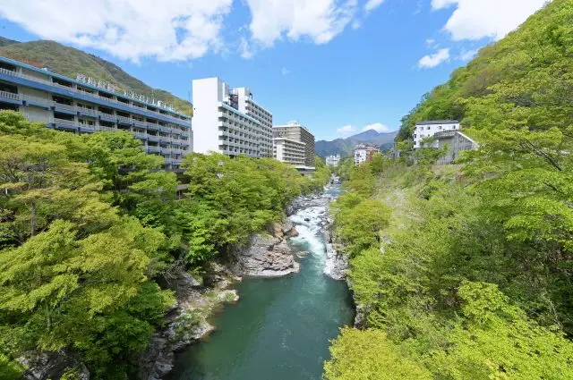 鬼怒川溫泉