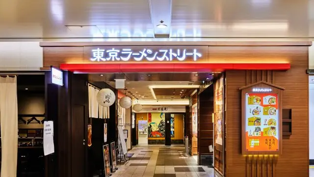 「東京拉麵街」是一週天天來也吃不膩的拉麵天堂
