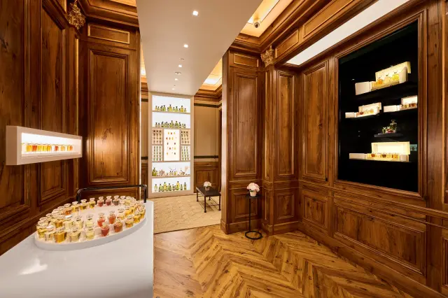 格外显著的高格调设计，是日本唯一的分店