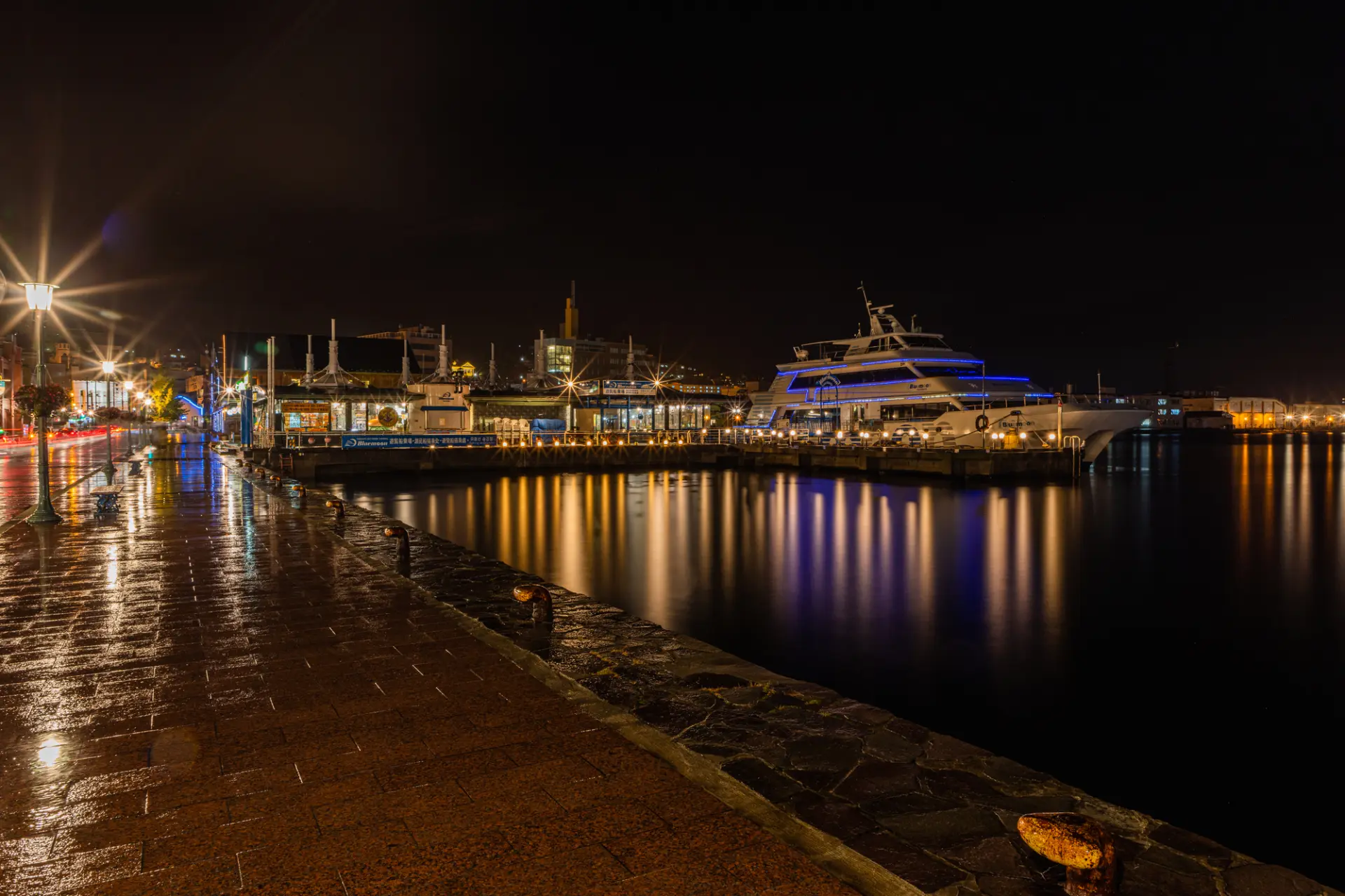 Hakodate Port (Tsugaru Strait Ferry Hakodate Terminal)