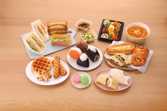 商品ラインナップも豊富