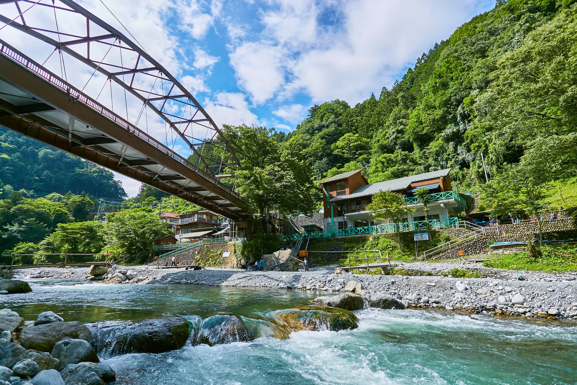 氷川国際ます釣場