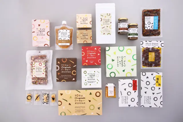 Tokyo Originals　トーキョー ・ オリジナルス  
東京に由来するもの、本質的でこだわりがあるもの、東京に縁のある素材、商品、コトなどから構成される新ブランド