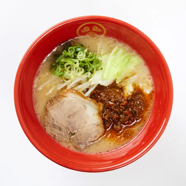 濃郁香醇的「味噌豚骨」