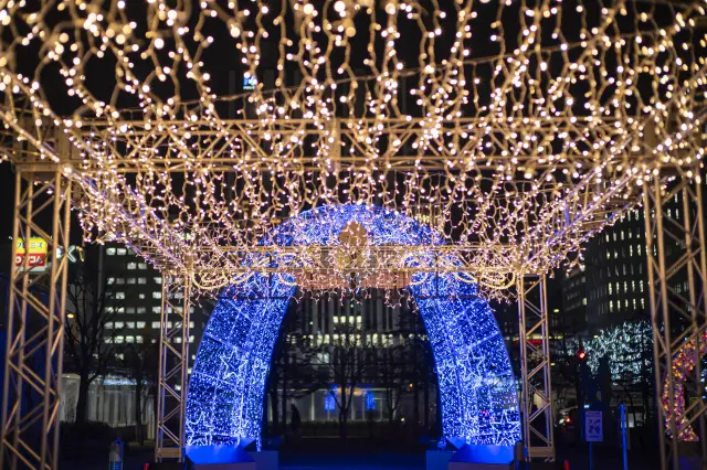 札幌駅南口駅前広場会場