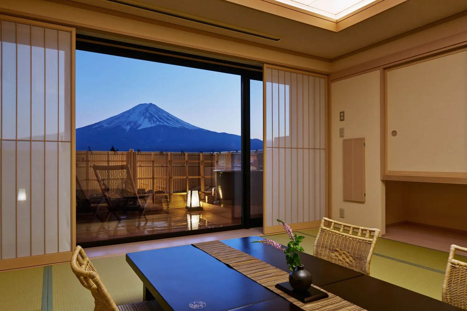 fuji kawaguchiko onsen hotel konansou