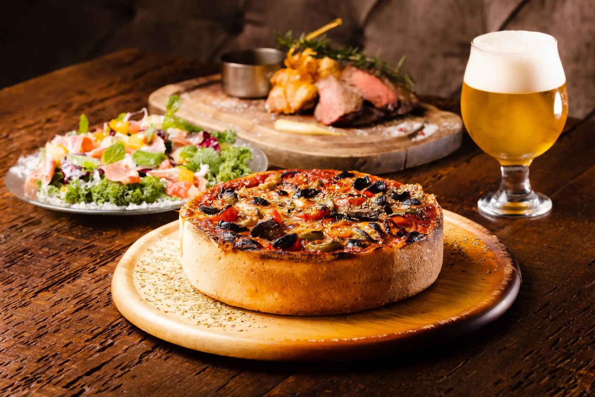 ブッチャー・リパブリック 横浜赤レンガ シカゴピザ＆ビア - メニュー