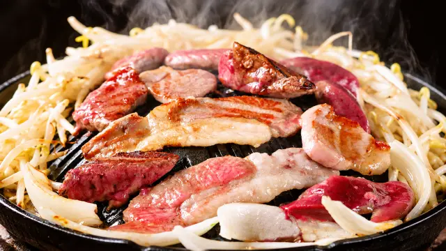 Jingisukan Hitsujikai no Mise “Itadakimasu.”