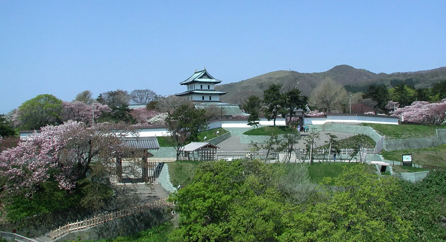 松前城