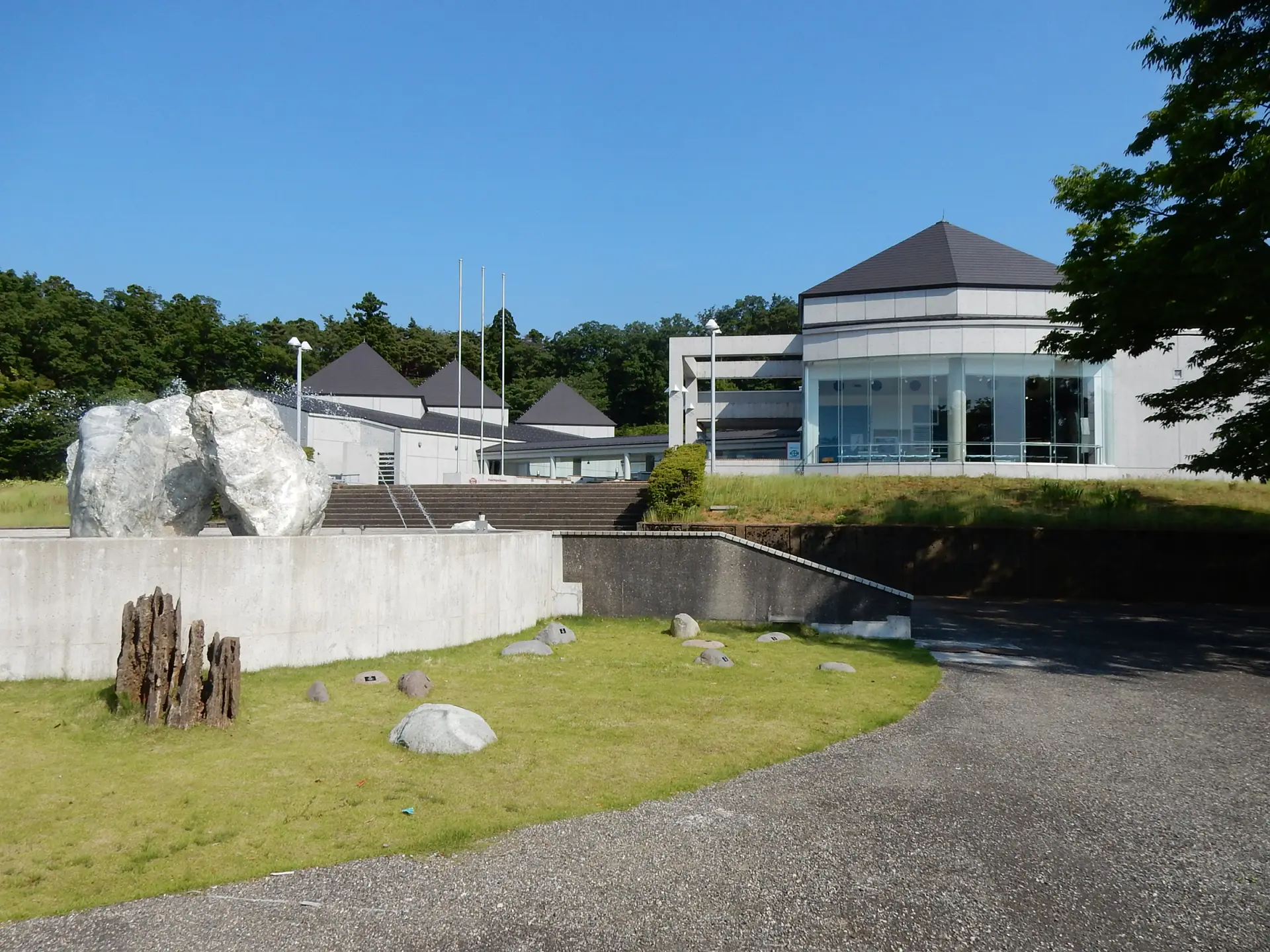 中央大地溝帶博物館(Fossa magna博物館)