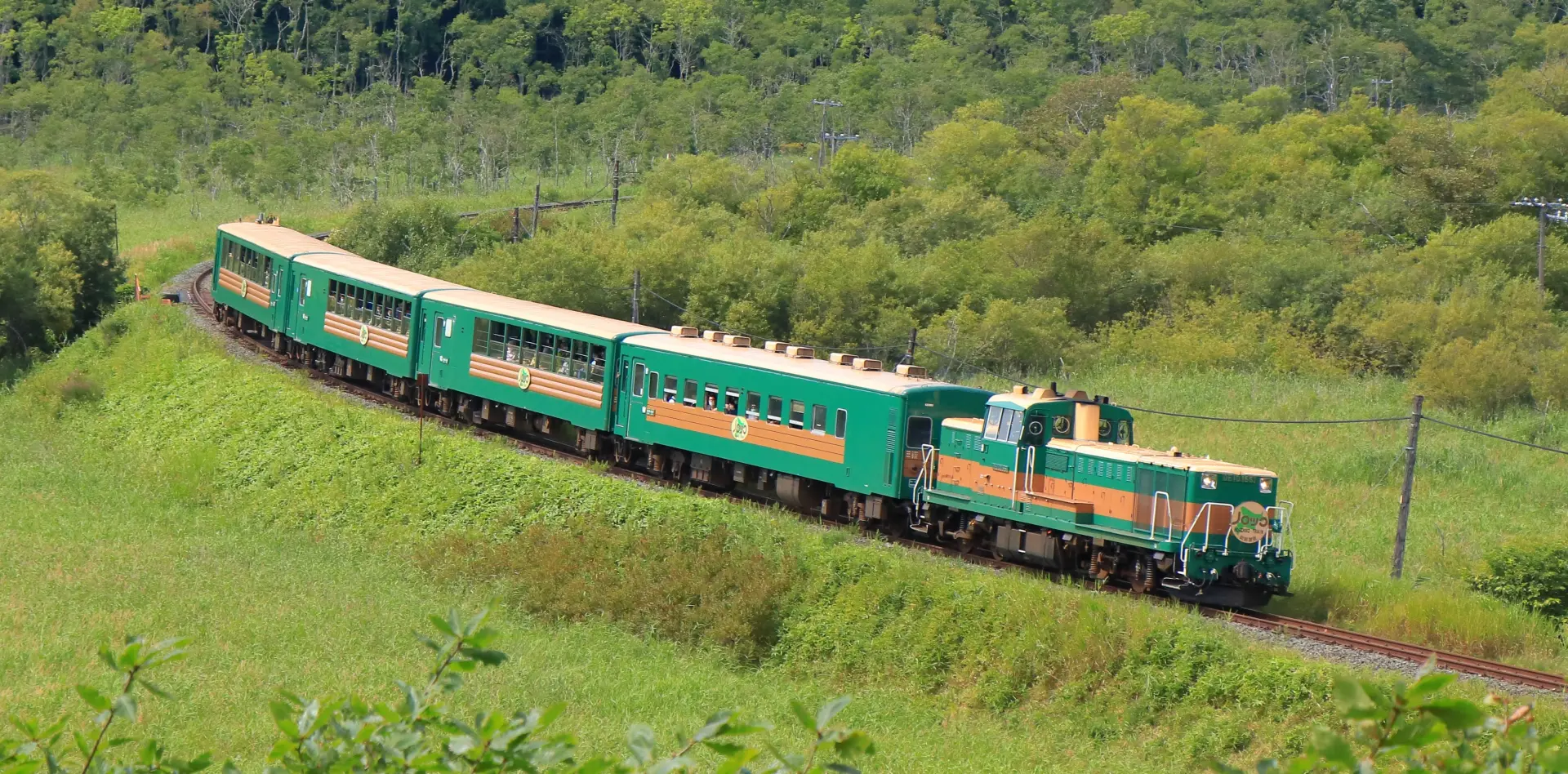 くしろ湿原ノロッコ号 | GOOD LUCK TRIP