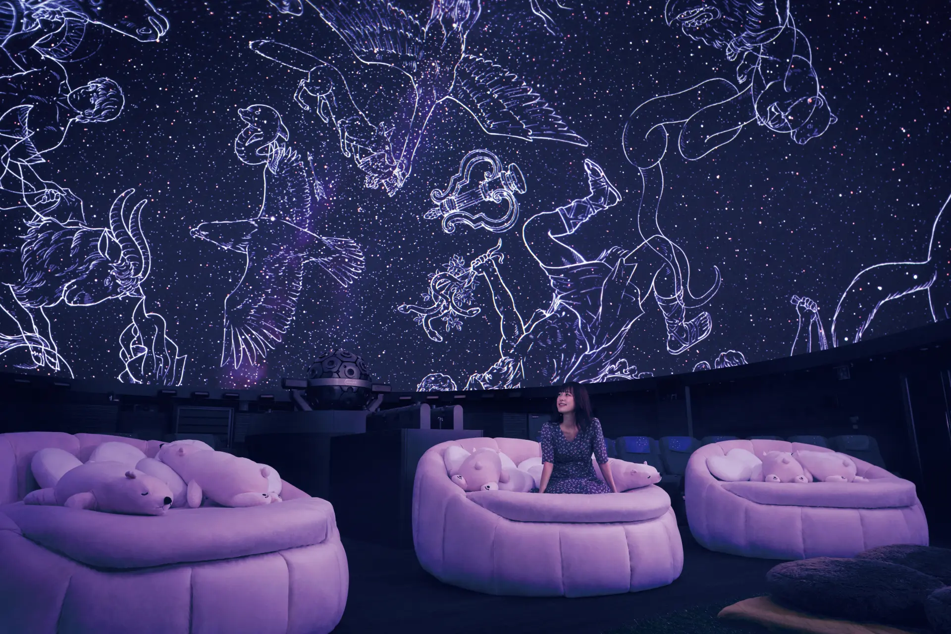 スペマン　プラネタリウム コニカミノルタプラネタリウム“満天”in Sunshine City 11月13日