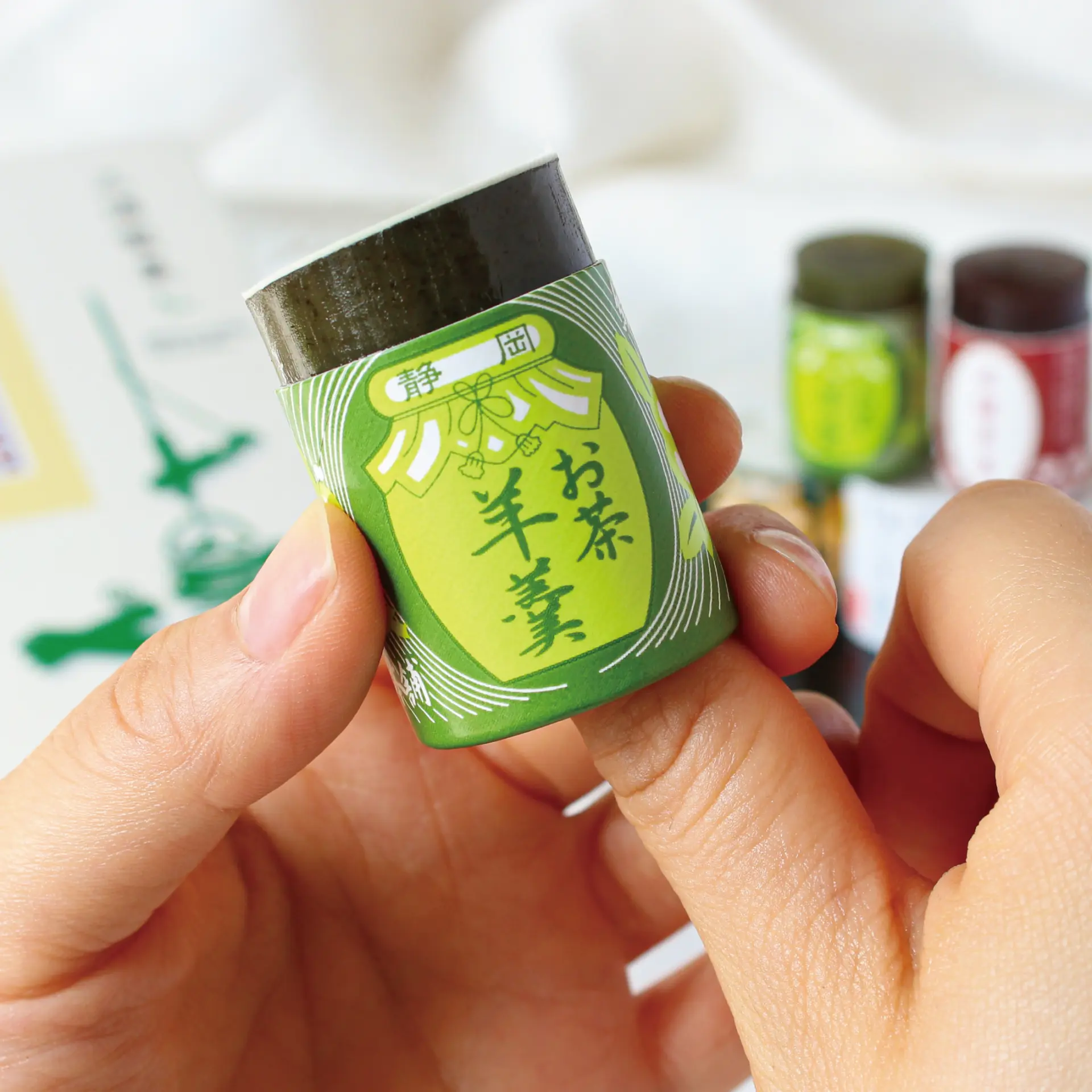 三浦製菓「お茶羊羹」 | GOOD LUCK TRIP