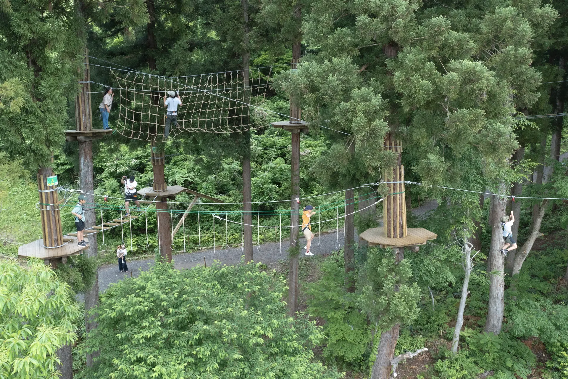 FOREST ADVENTURE湯澤中里 - 景點指南、常見問題、星評、周邊景點