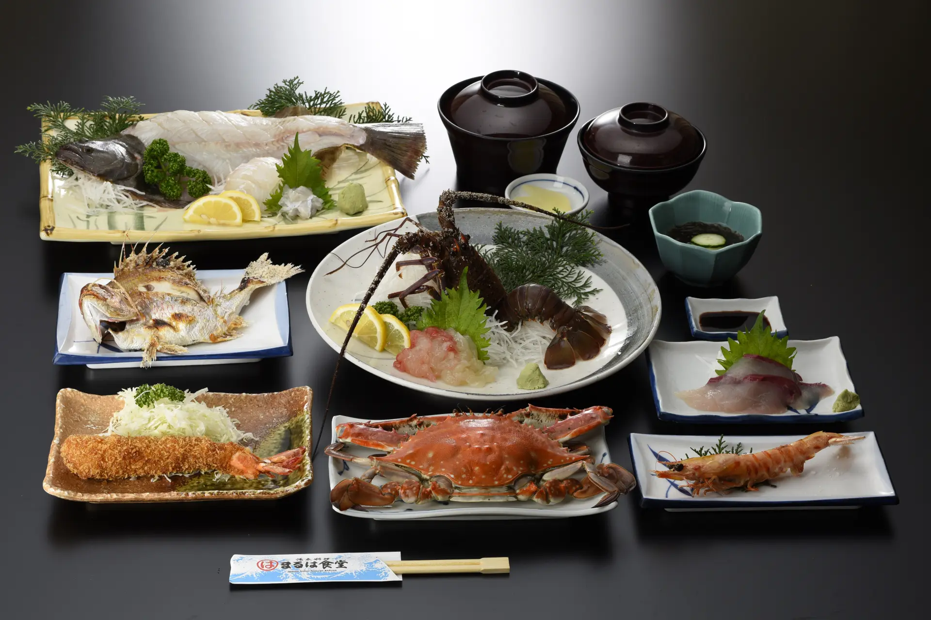まる は 食堂 旅館 南知多 豊浜 本店