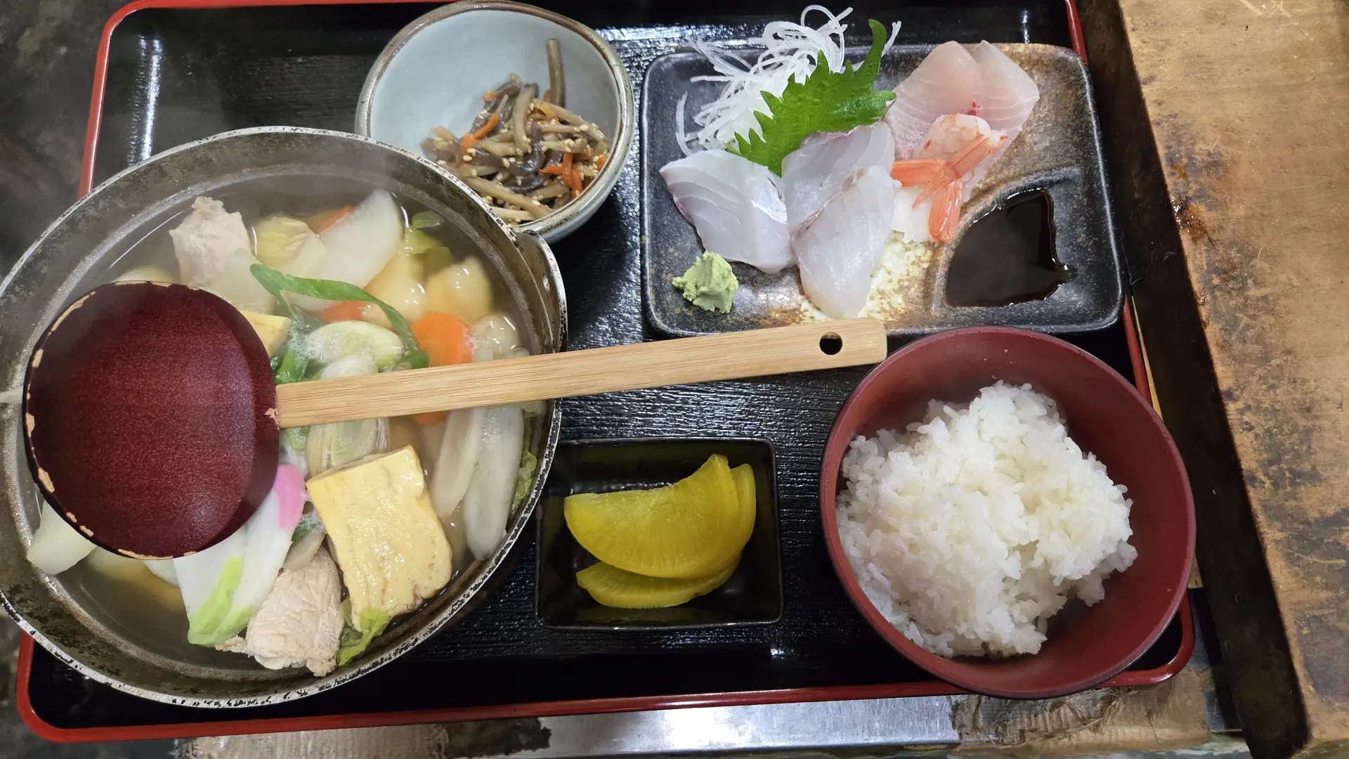 食事 処 なかむら
