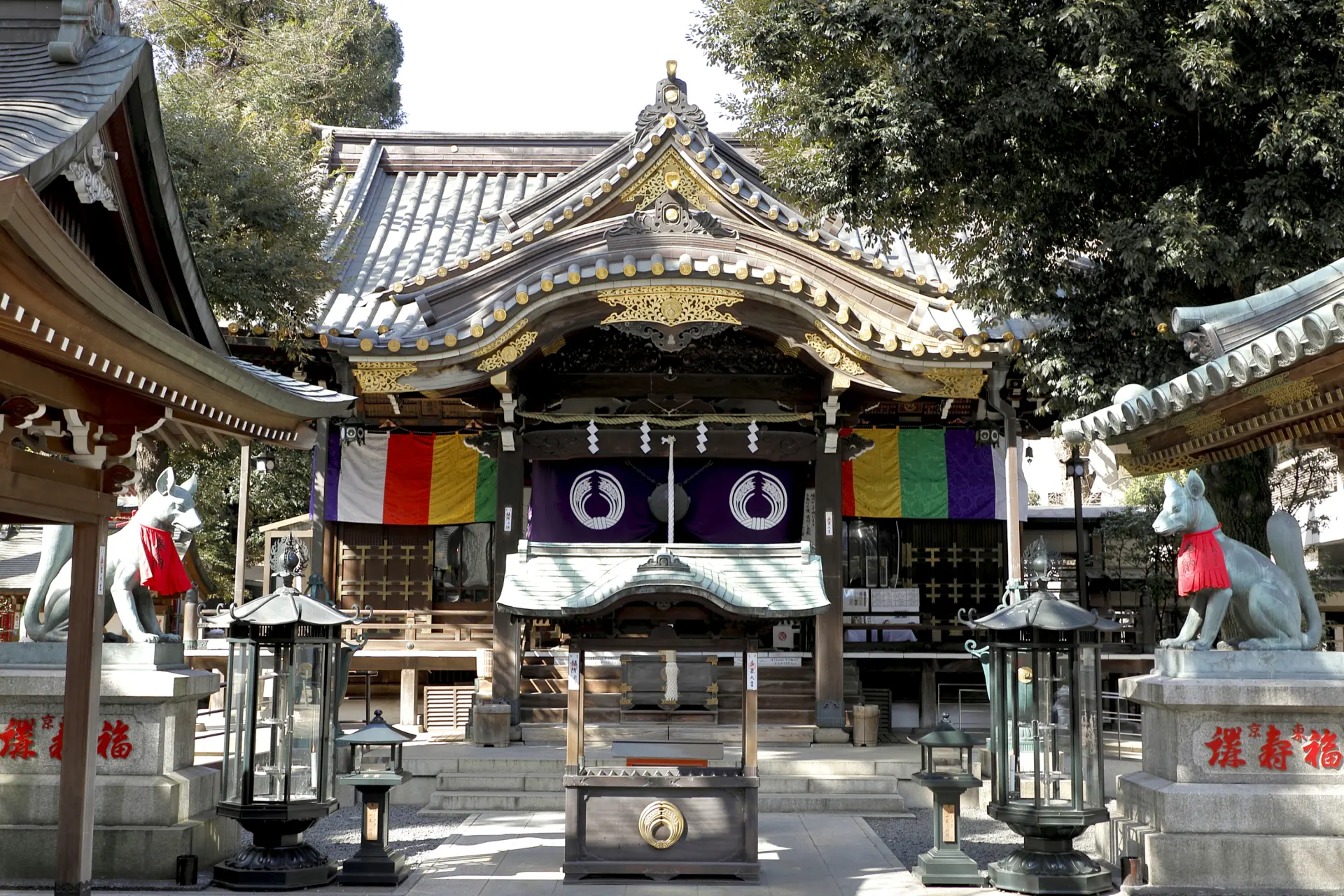 豊川 稲荷 東京 別院