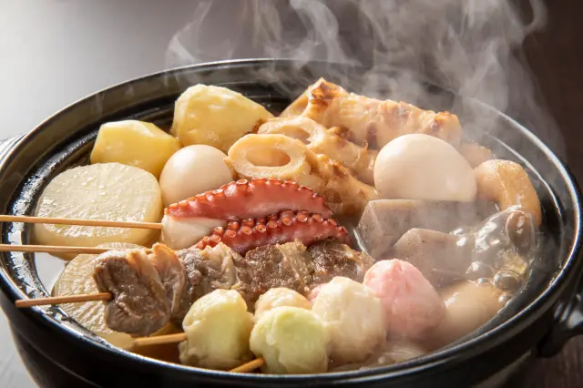 おでんを始め、出汁自体の味を感じられる日本料理も多い