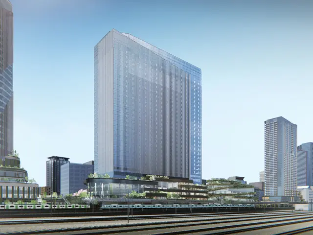 TAKANAWA GATEWAY CITY