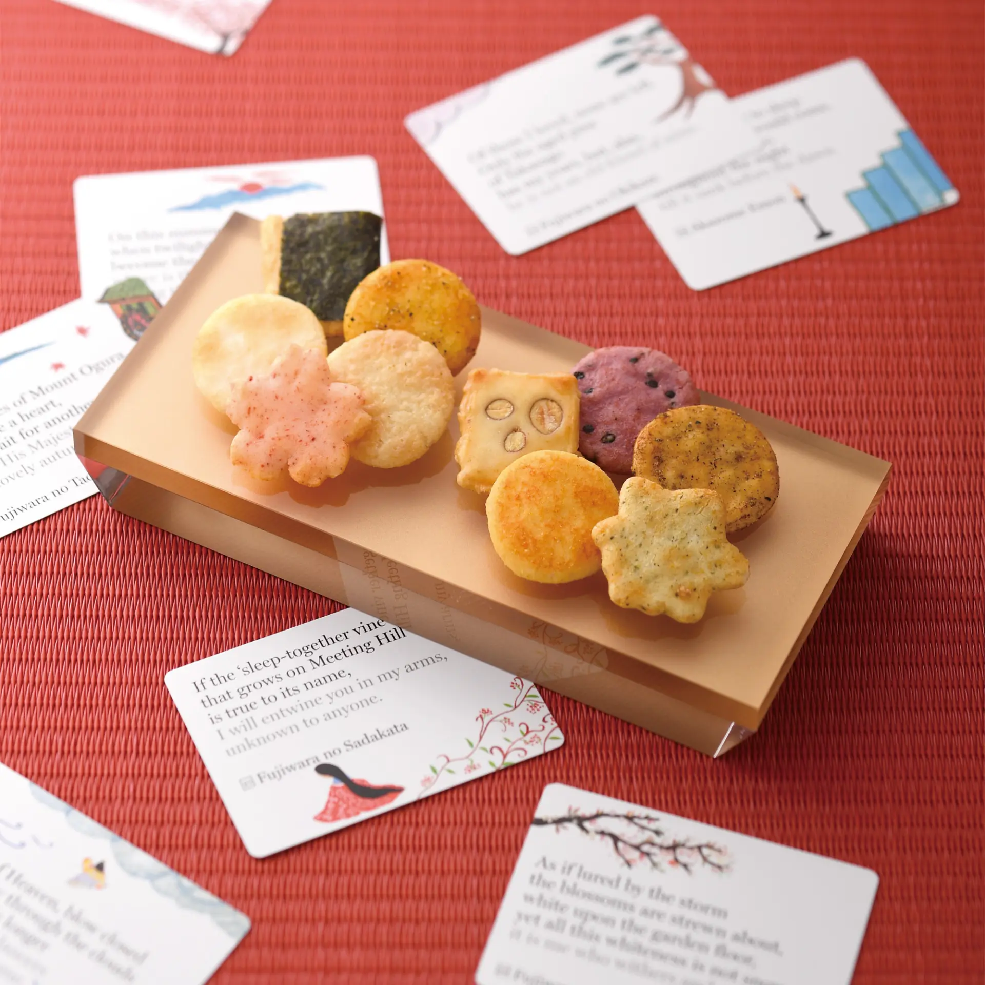 長岡京 小倉山荘「カルタ百人一首」 | GOOD LUCK TRIP