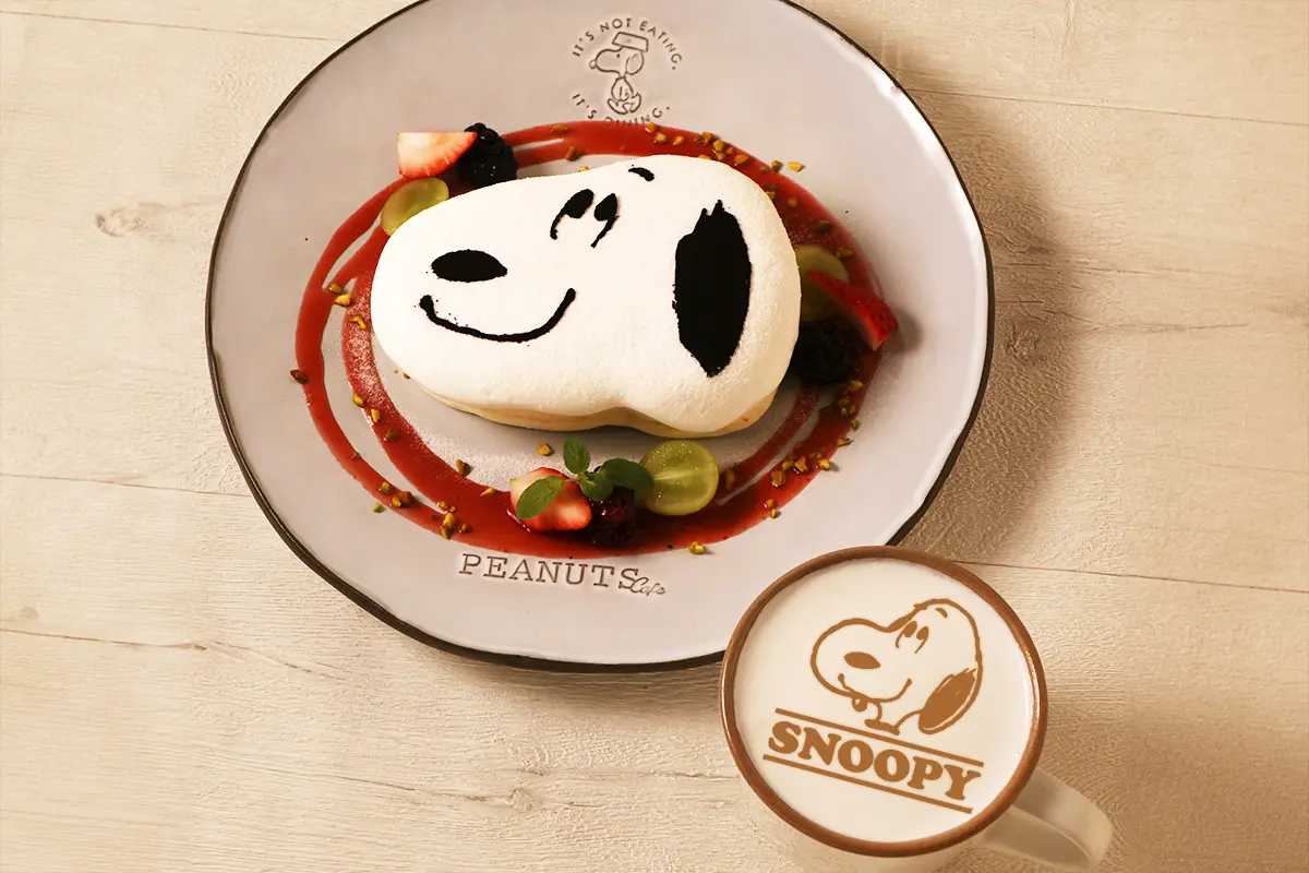 PEANUTS Cafe SUNNY SIDE kitchen - メニュー、ランチ・ディナー予算