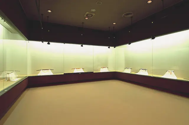 Hosts approximately six exhibitions per year ©Okayama Prefectural Tourism Federation