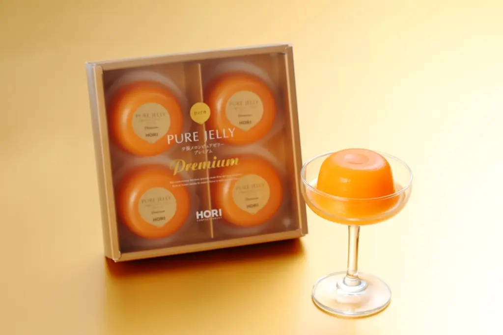 HORI「夕張メロンピュアゼリー プチゴールド」 | GOOD LUCK TRIP