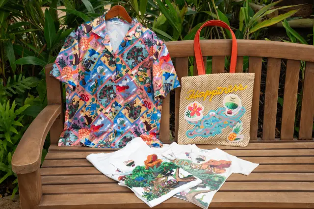 お土産や記念としてもピッタリな様々なグッズも揃う