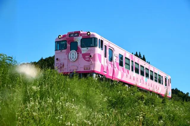 美作三湯で有名な岡山県北エリアと岡山駅を結ぶ