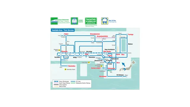 Kansai WIDE Area Pass