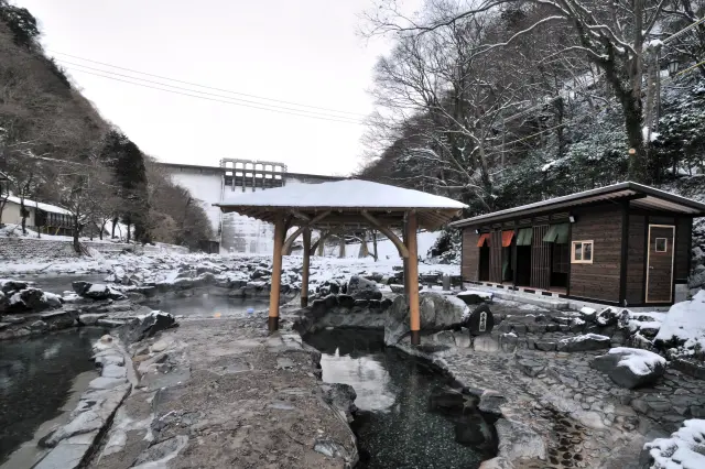 美作三湯