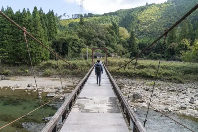 自然豊かな京北地域を一周する京北コース 提供：京都観光Navi